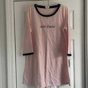 Kate Spade "Dream a Little Dream" Pajama 3/4 Sleeve Night Shirt
